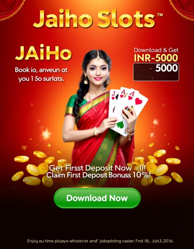 Jaiho Slots Banner